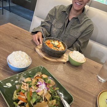 Thai Basil - Me and the wife - Thai Near Me - Phoenix, Arizona