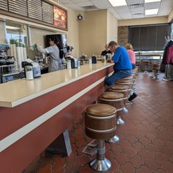 Jolly Pirate Donuts - Counter