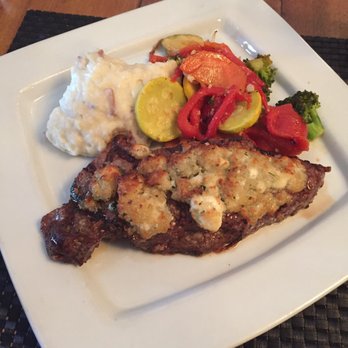 Cassarino's Restaurant - Gorgonzola crusted sirloin - Italian Near Me - Providence, Rhode Island Cassarino's Restaurant - Gorgonzola crusted sirloin - Italian Near Me - Providence, Rhode Island