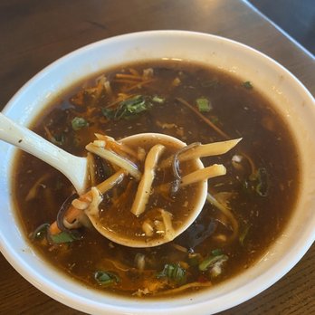 Trendy Dumpling - Hot and Sour Soup - Noodles Near Me - Houston, Texas