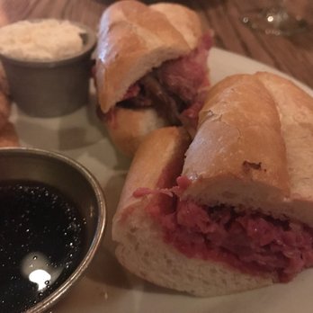 SideDoor - Prime rib sandwich - spectacular! - British Near Me - Corona del Mar, California SideDoor - Prime rib sandwich - spectacular! - British Near Me - Corona del Mar, California