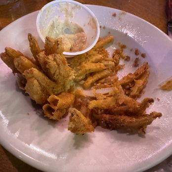 Texas Roadhouse - What was left of the blooming onion - Steakhouses Near Me - El Cajon, California Texas Roadhouse - What was left of the blooming onion - Steakhouses Near Me - El Cajon, California