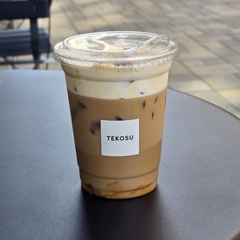 Tekosu Cafe - Gula aren latte - Coffee & Tea Near Me - Arcadia, California Tekosu Cafe - Gula aren latte - Coffee & Tea Near Me - Arcadia, California