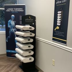 Alcoa Chiropractic Center - Pillow display