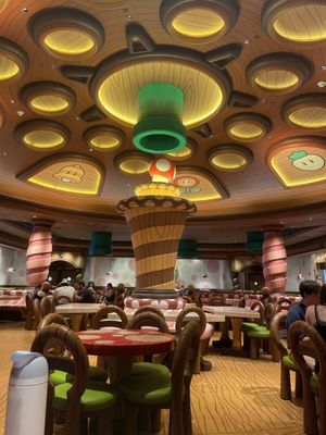 Toadstool Cafe by null
