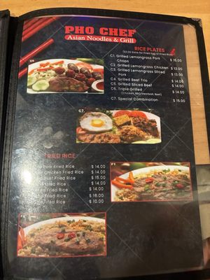 Menu photo 4 Pho Chef Columbus, OH