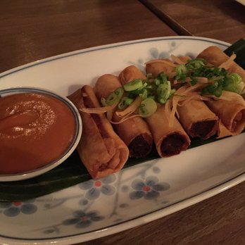 Lake Inez - Lumpia (a.k.a spring rolls) - really good, and surprisingly the banana ketchup works! - Bars Near Me - Toronto, Ontario Lake Inez - Lumpia (a.k.a spring rolls) - really good, and surprisingly the banana ketchup works! - Bars Near Me - Toronto, Ontario