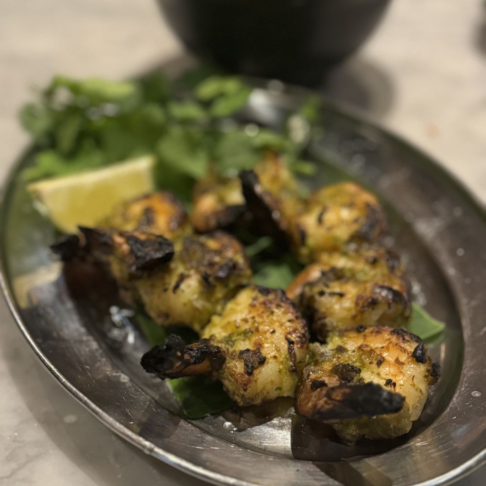 Dishoom - Masala Prawns - Indian Near Me - Edinburgh, EDH Dishoom - Masala Prawns - Indian Near Me - Edinburgh, EDH
