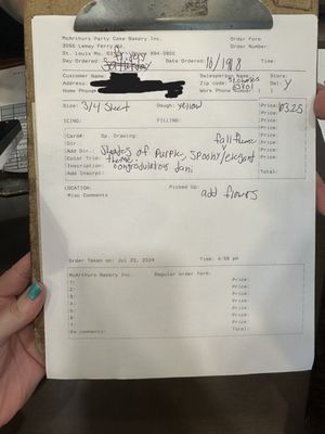 McArthur's Party Cakes by null