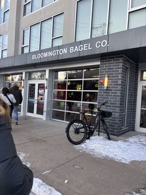 Bloomington Bagel Co by null