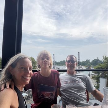 Mi Vida - Balcony Seating overlooking wharf - Mexican Near Me - Washington, DC, District of Columbia