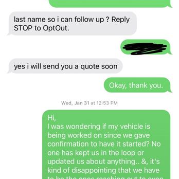 Central Valley Chrysler Jeep Dodge Ram - Didn't get any calls, emails, or texts so we did the reaching out. - Car Dealers Near Me - Modesto, California