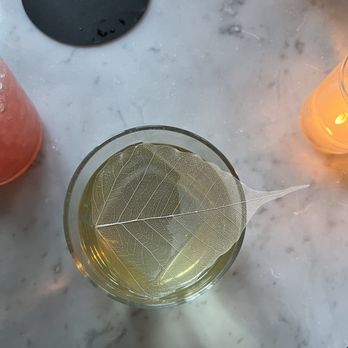 Lady Jane - Clarified Bourbon cocktail - Cocktail Bars Near Me - Denver, Colorado