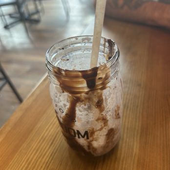 Tap Room - My finished Cookies & Cream Shake - Gastropubs Near Me - Ronkonkoma, New York Tap Room - My finished Cookies & Cream Shake - Gastropubs Near Me - Ronkonkoma, New York