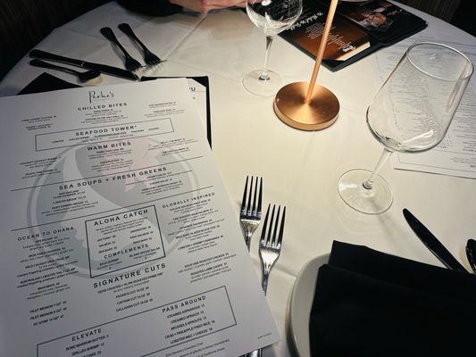 Menu photo 8 Peohe's Coronado, CA
