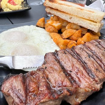 My Cafe - Steak and over easy eggs - Breakfast & Brunch Near Me - Newark, California My Cafe - Steak and over easy eggs - Breakfast & Brunch Near Me - Newark, California