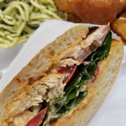 California Chicken Sandwich
