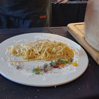 Prosecco22 - Tagliolini Cacio and Pepe - Italian Near Me - Pembroke Pines, Florida