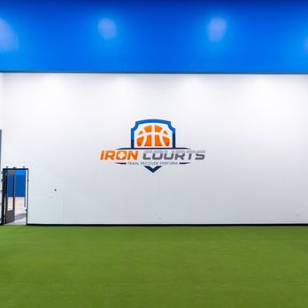 Iron Courts - Performance training area with turf for speed and agility - Basketball Courts Near Me - Phoenix, Arizona Iron Courts - Performance training area with turf for speed and agility - Basketball Courts Near Me - Phoenix, Arizona