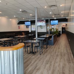 East Side Bar & Grill - Spacious, clean interior