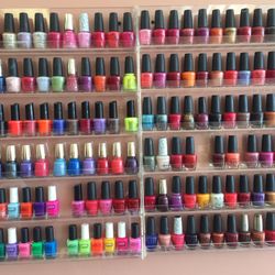 Nina Nails - Lots of color choices