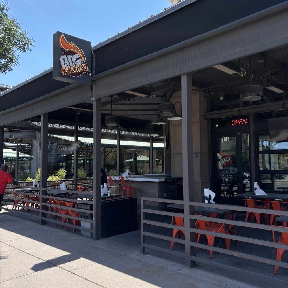 Big Chicken - Burgers Near Me - Gilbert, Arizona