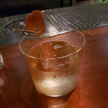 Bon Mot - Milk punch that wasn't to my liking. - Korean Near Me - Cupertino, California