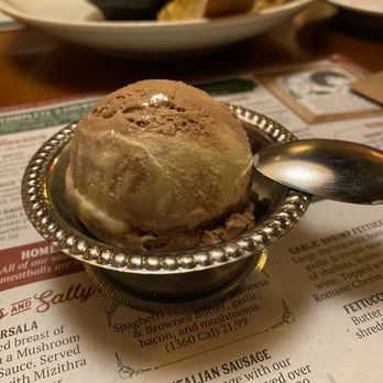 The Old Spaghetti Factory - Spumoni ice cream - Italian Near Me - Sacramento, California