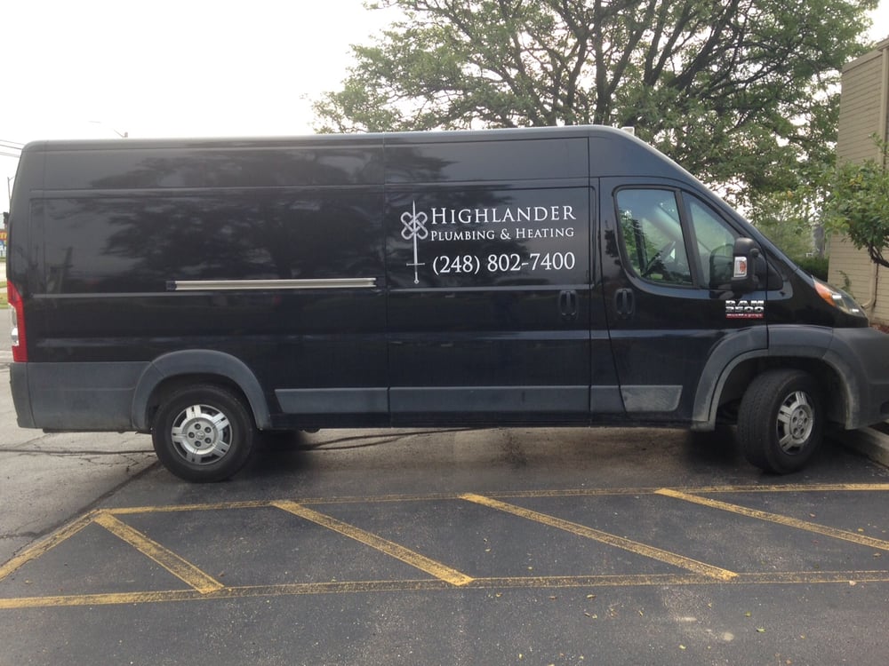 Slide of Highlander Plumbing