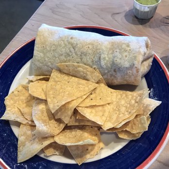 Dos Coyotes Border Cafe - Paella burrito - Tex-Mex Near Me - San Ramon, California