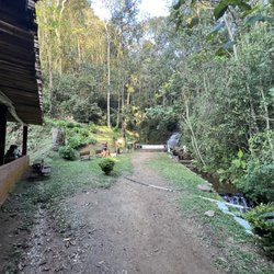 Arco Íris - caminho para cachoeira