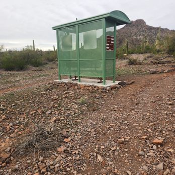 Picacho Peak State Park - Heat Relief Station - 1 mile marker - Hiking Near Me Picacho Peak State Park - Heat Relief Station - 1 mile marker - Hiking Near Me