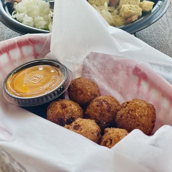 Windjammers on the Pier - Hush puppies - Seafood Near Me - Navarre, Florida