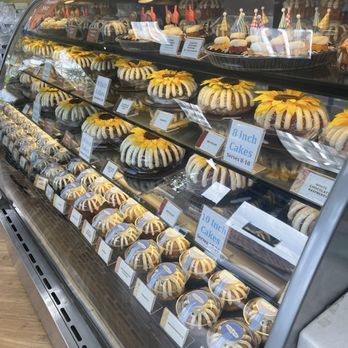Nothing Bundt Cakes - Cake display - Desserts Near Me - Brea, California