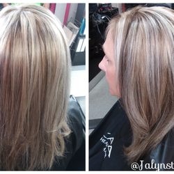 Jalyn Styles Salon - Dimensional blondes