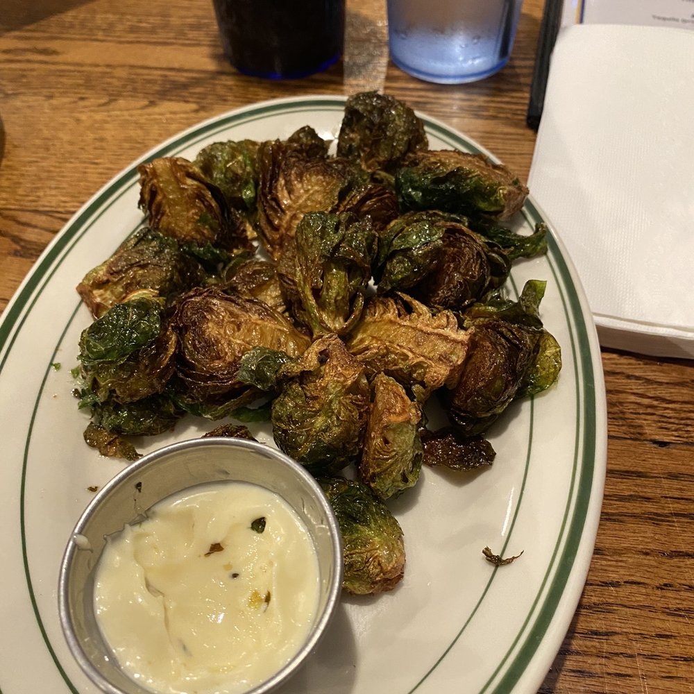 Cover Two - Fried Brussels sprouts with garlic aioli - American Near Me - Newtown, Connecticut