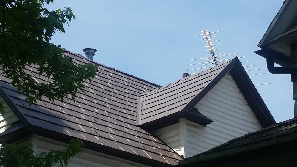 Slide of The Roof Genie