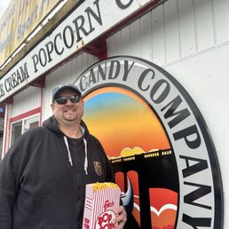 Exterior outside entrance of Depoe Bay Candy - Depoe Bay, Oregon Exterior outside entrance of Depoe Bay Candy - Depoe Bay, Oregon