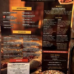 Pizza ED - Menu