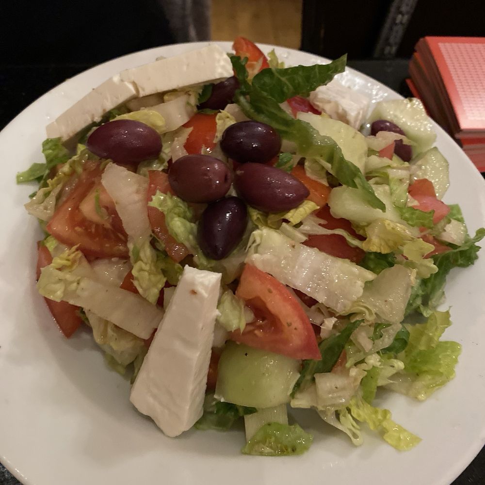 Greek City Restaurant - Greek salad - Greek Near Me - Ramsey, New Jersey