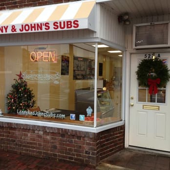 Lenny & Johns Subs - the front of the store - Sandwiches Near Me - Kenilworth, New Jersey Lenny & Johns Subs - the front of the store - Sandwiches Near Me - Kenilworth, New Jersey