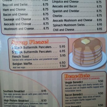 Betsy's Restaurant - Breakfast menu - Diners Near Me - Morgan Hill, California