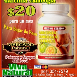 Viva Natural La Bodega - Garcinia Cambogia Extract