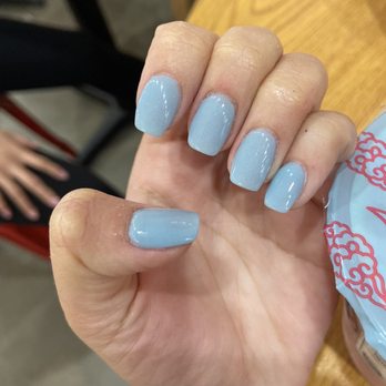 QT Nail Bar - Love my 066 it's a boy OPI dip by Miss Cindy - Nail Salons Near Me - Fort Mill, South Carolina