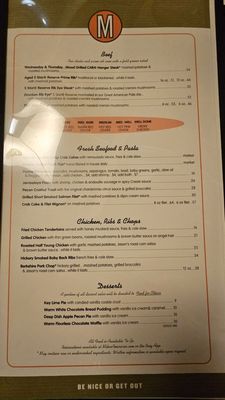 Menu photo 4 Mike's American Springfield, VA Menu photo 4 Mike's American Springfield, VA