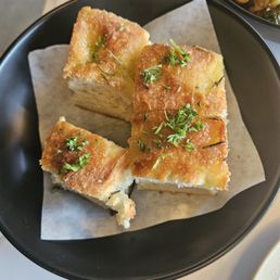Complimentary bread