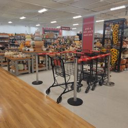 T J Maxx - Cart coral in the back of the store, I love it!