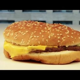 THE BURGER I RECEIVED... THE BURGER I RECEIVED...