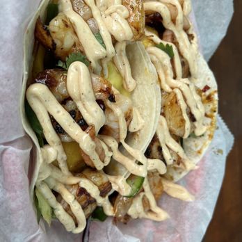 Garbo's Grill - Yum yum shrimp tacos - Food Trucks Near Me - Key West, Florida Garbo's Grill - Yum yum shrimp tacos - Food Trucks Near Me - Key West, Florida