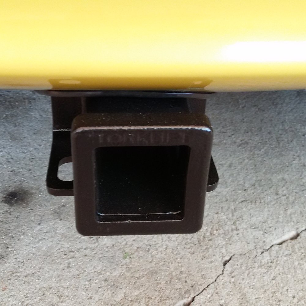 Torklift Central - Only the EcoHitch Receiver shows. Hitch is hidden. - RV Repair Near Me - Kent, Washington Torklift Central - Only the EcoHitch Receiver shows. Hitch is hidden. - RV Repair Near Me - Kent, Washington